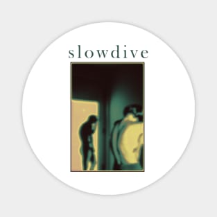 Slowdive - Woman - Tribute Artwork Magnet